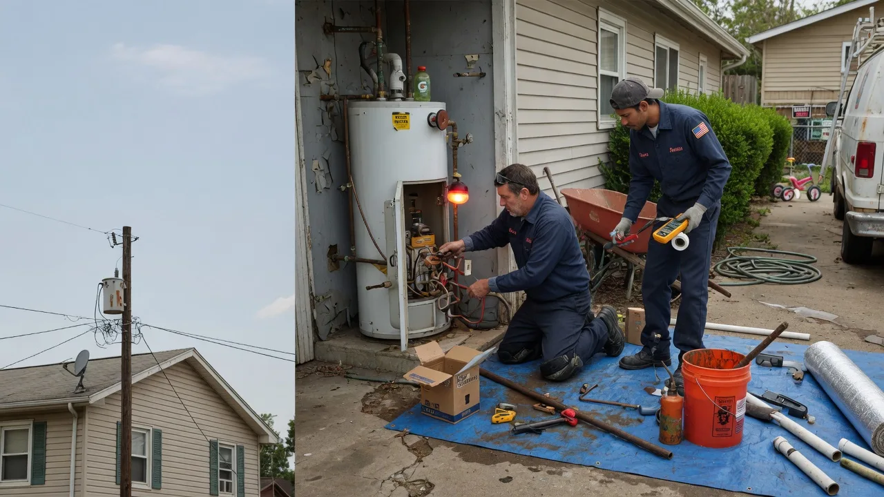 Leak Detection in Rockhill Furnace, PA near me